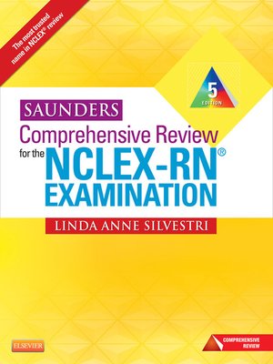 cover image of Saunders Comprehensive Review for the NCLEX-RN&#174; Examination